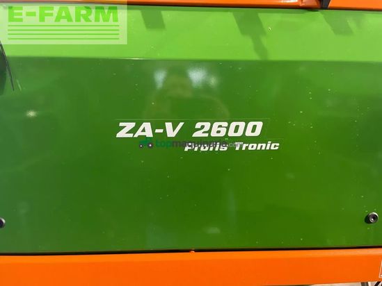 Esparcidor - Amazone - za-v 2600