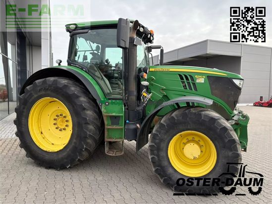 Tractor agrícola - John Deere - 6210r