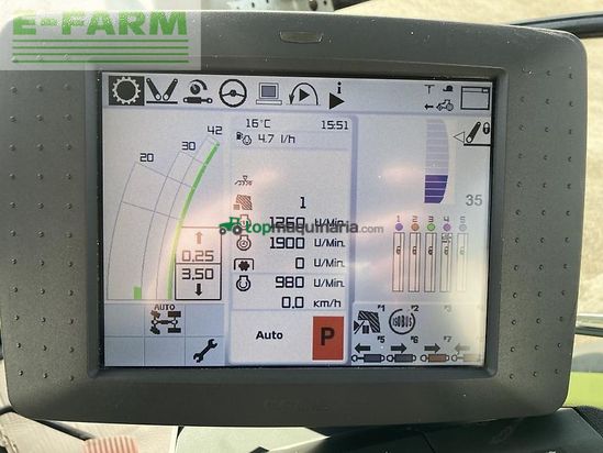 Tractor agrícola - Claas - axion 830 cmatic