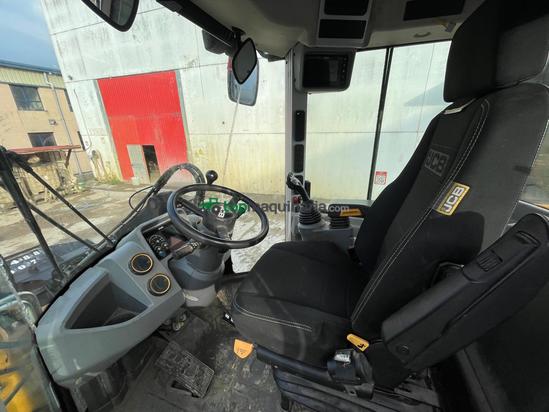 Palas cargadora JCB 427 HT S5