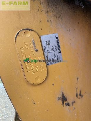 Minicargadora - Liebherr - 541