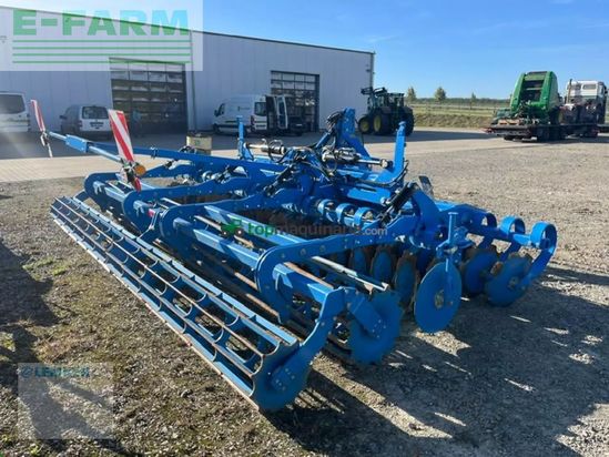 Grada de disco - Lemken - kurzscheibenegge heliodor 9/500 k