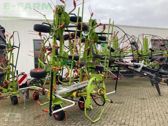 Henificador - Claas - volto 1100