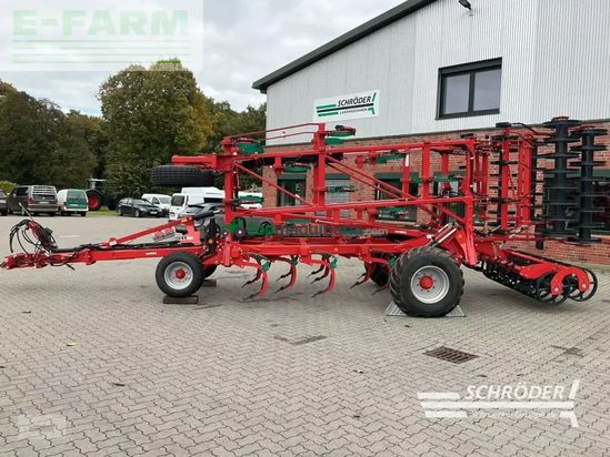 Cultivador - Kverneland - turbo 6500 t