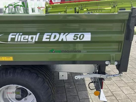 Volquet - Fliegl - edk 50 fox