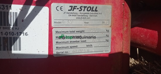 Rastrillo - JF-Stoll