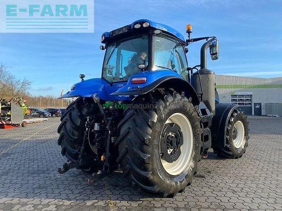 Tractor agrícola - New Holland - t 8.380