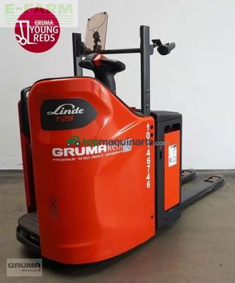Elevadora - Linde - t 25 sp 1156-00