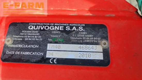 Grada de disco - Quivogne - tm 40 scheibenegge