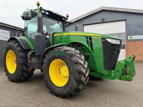 Tractor agrícola - John Deere - 8360