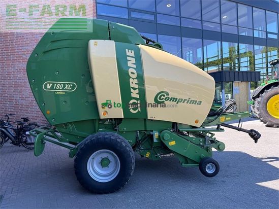 Empacadora gigant - Krone - comprima v 180 xc