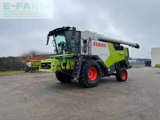 Cosechadora de Cereal - Claas - trion 660 montana