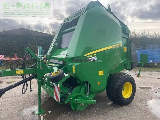 Empacadora gigant - John Deere - v461 m