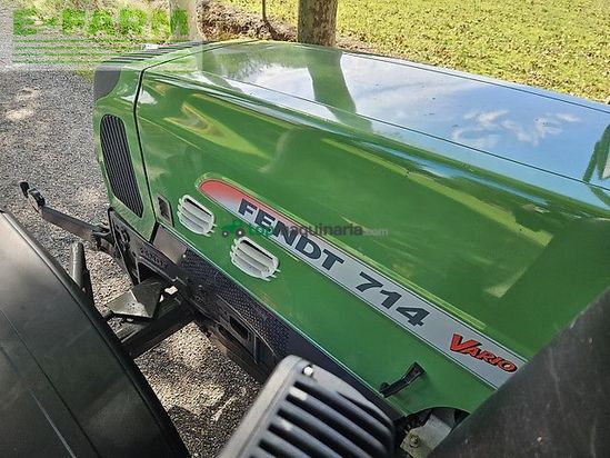 Tractor agrícola - Fendt - 714 com2 vario (711 712 716 )