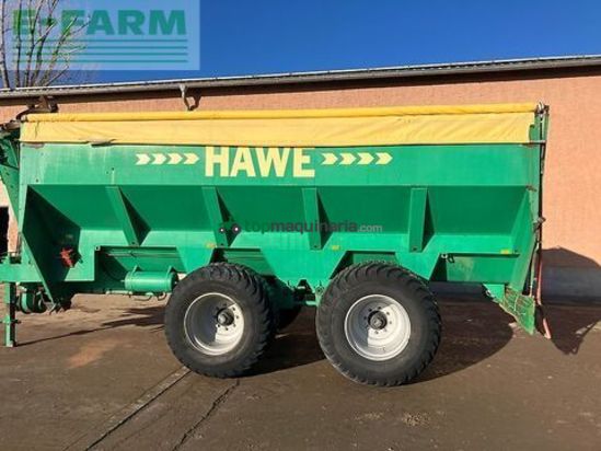 Remolqu agrícola - Hawe - ulw 2500