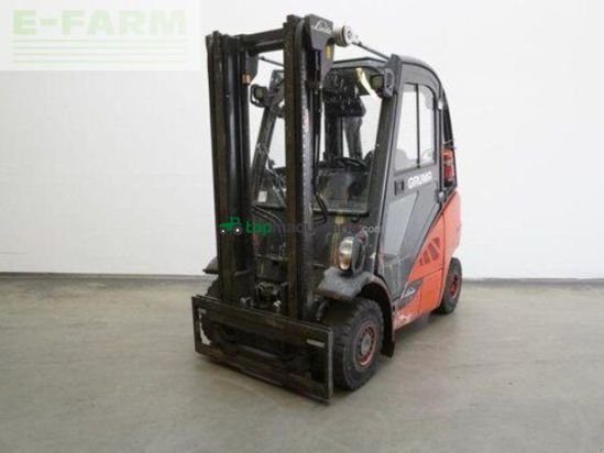 Elevadora - Linde - h 25 d 392-02