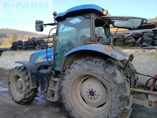 Tractor agrícola - New Holland - tsa 125
