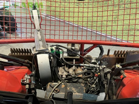 Tractor agrícola - Steyr - profi 4110 komfort