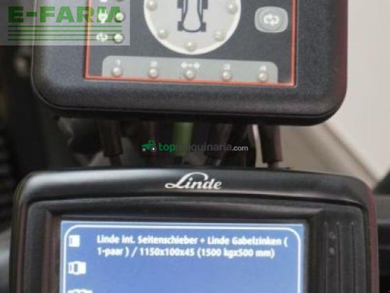 Elevadora - Linde - e 25 r 387