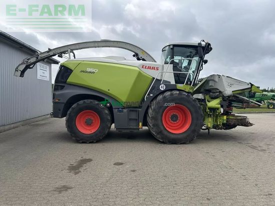Cabezal - Claas - jaguar 950