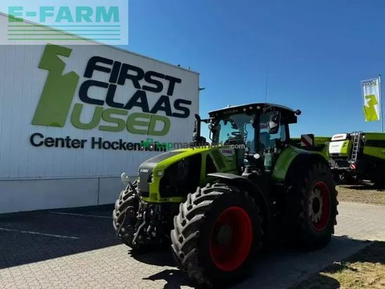 Tractor agrícola - Claas - axion 930 stage v