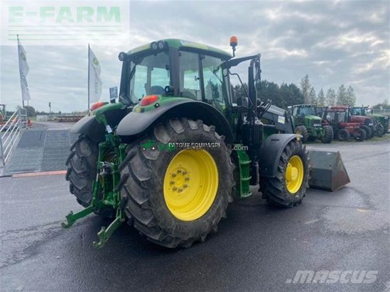 Tractor agrícola - John Deere - 6155m