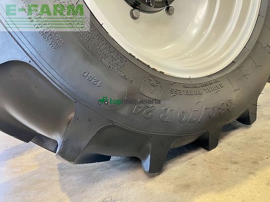 Tractor agrícola - Steyr - 4095 kompakt et profi