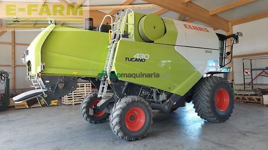 Cosechadora de Cereal - Claas - tucano 430