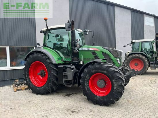 Tractor agrícola - Fendt - 720 vario profiplus