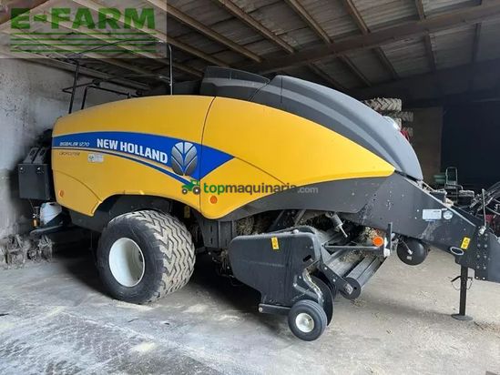 Empacadora gigant - New Holland - bb 1270
