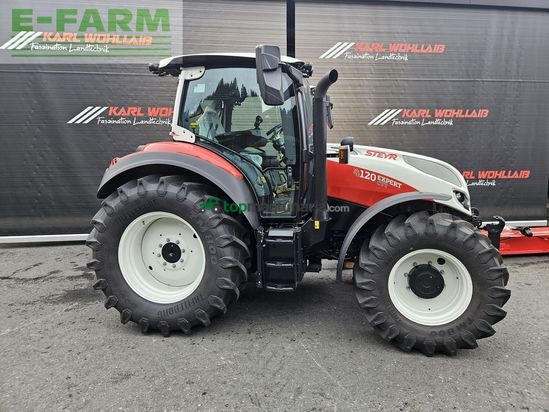 Tractor agrícola - Steyr - 4120 expert cvt CVT