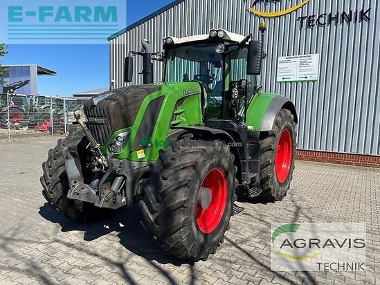 Tractor agrícola - Fendt - 828 vario s4 profi plus