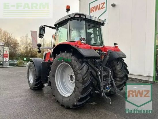 Tractor agrícola - Massey Ferguson - 6s.165 dyna vt exclusive Exclusive