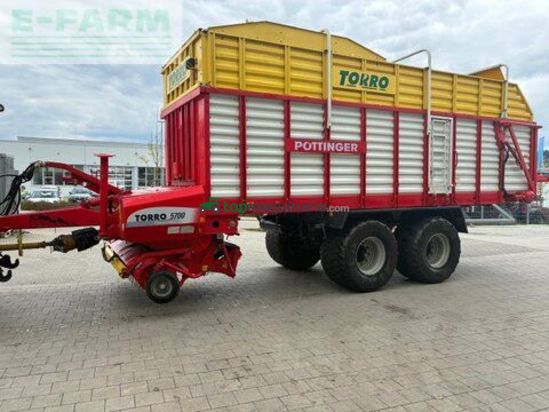 Cinta transportadora de forraje - Pöttinger - torro 5700