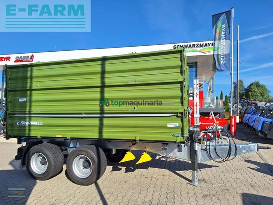Volquet - Fliegl - tdk 140 fox 3x600
