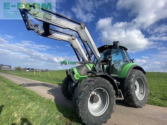 Tractor agrícola - Deutz-Fahr - 6150.4 agrotron ttv