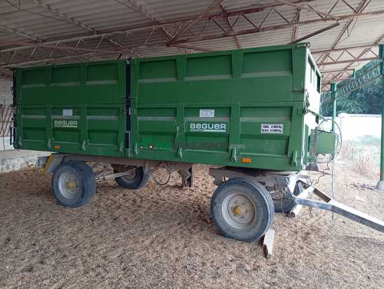 Remolque agrícola BEGUER