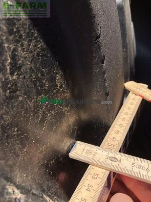 Tractor agrícola - Claas - xerion 4000 saddle trac gülletechnik