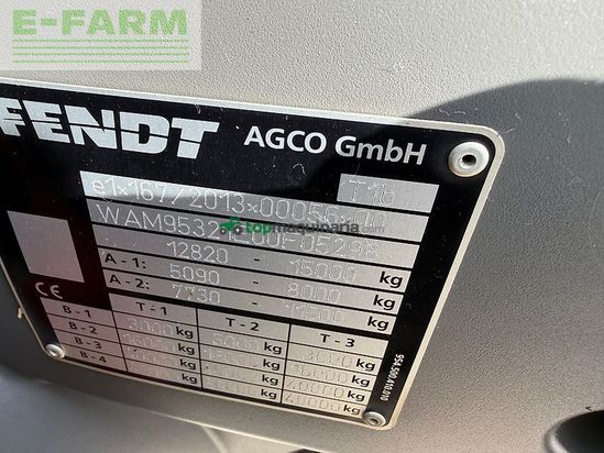 Tractor agrícola - Fendt - 936 s4 *profi plus*