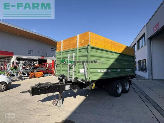 Volquet - Brantner - ta 14045 xxl druckluft