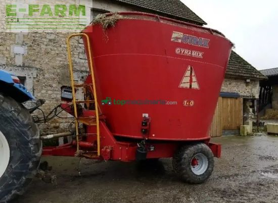 Remolqu esparcidor -  - gyramix