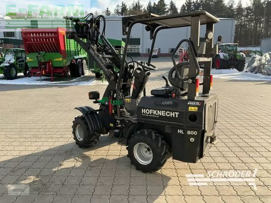 Telescopica -  - ags hofknecht hl 800 + schaufel + pg