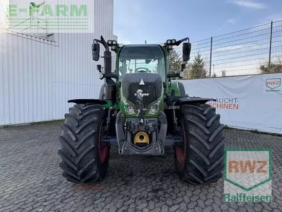 Tractor agrícola - Fendt - 724 vario