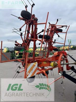 Henificador - Kuhn - gf 8501 mho