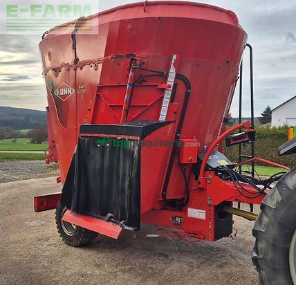 Remolqu esparcidor - Kuhn - euromix i