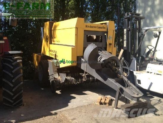 Empacadora gigant - Rivière Casalis - rc 8080
