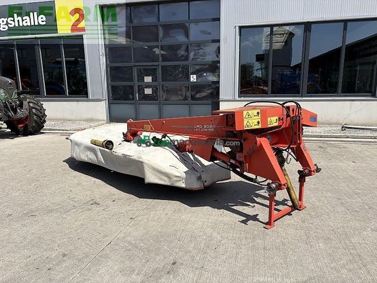 Cortacésped manual - Kuhn - gmd 802 lift control