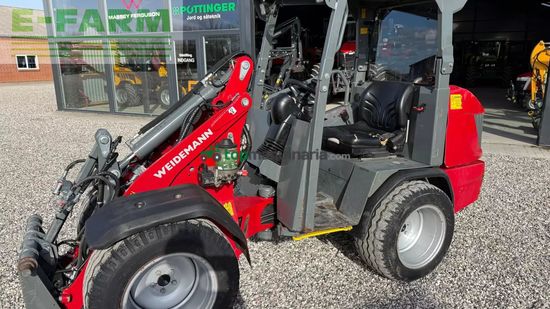 Minicargadora - Weidemann - 1260 lp lp lav model