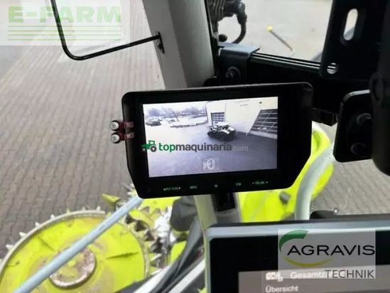 Cosechadora de Cereal - Claas - jaguar 980