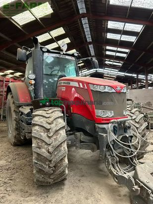 Tractor agrícola - Massey Ferguson - 8650 dyna vt